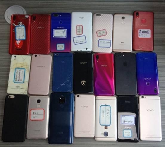 VIVO OPPO 华为 苹果各种机型 全原装机