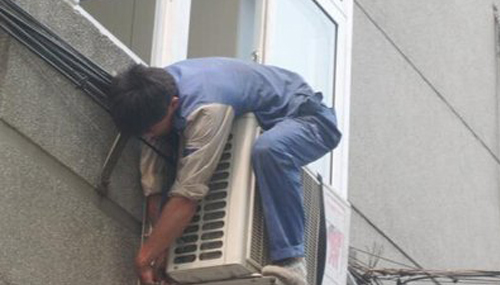 家用挂机空调清洗、保养